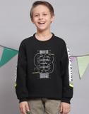 MONTE CARLO Full Sleeve Printed Boys Sweatshirt