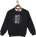 MONTE CARLO Full Sleeve Printed Boys Sweatshirt
