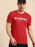 United Colors of Benetton Solid Men Round Neck Red T-Shirt