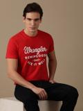 Wrangler Red V Neck T Shirt for men price - Best buy price in India ...