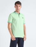 Calvin Klein Jeans Solid Men Round Neck Green T-Shirt