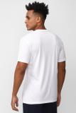 REEBOK Graphic Print Men Round Neck White T-Shirt