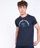 Spykar Printed Men Round Neck Grey T-Shirt