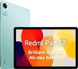 REDMI  Pad SE 4 GB RAM 128 GB ROM 11.0 inch with Wi-Fi Only Tablet (Mint Green)