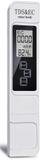 BALRAMA 0-9999 Waterproof EC Meter Electrical Conductivity + Temperature Meter Digital Water Purity Tester Water Filter Quality Measuring Machine Portable Pocket Handheld Pen Type Hydroponic Indicator Digital TDS Meter