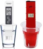 BALRAMA Water Purity Tester Machine Hydroponic Pocket Aquarium Pool Water Wine Urine LCD Pen Monitor Lab Equipment Portable Water Quality Testing Tool Equipment Digital PH Meter and Digital TDS Meter