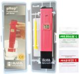 BALRAMA PH Meter with Care Box 0.0-14.0 High Accuracy Digital Ph Meter with ATC Hydroponic Water Quality Testing Equipment Portable Pocket Handheld Pen Type PH Meter to Measure Liquid, Purity, Acidity, Alkalinity Digital TDS Meter