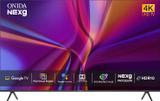 ONIDA 189 cm (75 inch) Ultra HD (4K) LED Smart Google TV with Dolby Atmos Vision & HDR10 75UIG