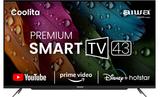 Aiwa 109.22 cm (43 inch) Full HD LED Smart Linux based TV with 1N Remot Control| |4N Screw| |1N User Manual with Warranty Card| |1N Set Table Stand, 1N Wallmount| |2N Batteries (AAA) 43AINVC109CX1H2BC
