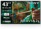 SONY BRAVIA 2 II 108 cm (43 inch) Ultra HD (4K) LED Smart Google TV K-43S22M2