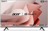 Acer Advanced I Series 139 cm (55 inch) Ultra HD (4K) LED Smart Google TV with Dolby Vision-Atmos, 36W Sound Output AR55GR2851UDFL