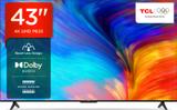TCL 43P635 108 cm (43 inch) Ultra HD (4K) LED Smart Google TV with "Dolby Audio & HDR10" 43P635