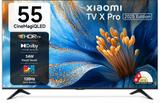 XIAOMI X Pro CineMagiQLED 138 cm (55 inch) QLED Ultra HD (4K) Smart Google TV 2025 Edition with Dolby Vision | HDR 10+ | 32 GB Storage | 34W Dolby Audio | Xiaomi Sound | Film-maker Mode | 120 Hz Game Booster | Mi TV L55MB-APIN
