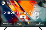 Mi by Xiaomi X Series 108 cm (43 inch) Ultra HD (4K) LED Smart Android TV with 4K Dolby Vision | HDR10 | HLG | Dolby Audio | DTS: Virtual X | DTS-HD | Vivid Picture Engine
