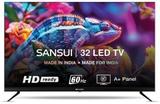 Sansui prime 80 cm (32 inch) HD Ready LED Smart Coolita TV with Coolita TV with Dolby Audio | Surround Sound | A+ Panel | 16.7 Million Colors | Wi-Fi Enabled | 60Hz Refresh Rate JSWP32CSHD