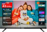 KODAK 108 cm (43 inch) Full HD LED Smart Android TV with Android 11 and Dolby Digital Plus 439X5081