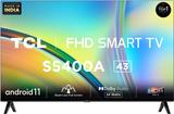 TCL 108 cm (43 inch) Full HD LED Smart Android TV with Google Assistant 43S5400A