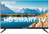 Samsung 80 cm (32 Inch) HD Ready LED Smart Tizen TV with Bezel-Free Design | PurColor | Hyper Real Picture Engine | Triple Protection | SmartThings App Support | TV Key | Connect Share(HDD) | ConnectShare (USB 2.0) UA32T4340BKXXL