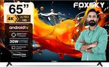 Foxsky 165 cm (65 inch) Ultra HD (4K) LED Smart Android TV 65FS-VS