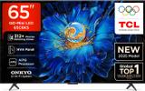 TCL C6KS 164 cm (65 inch) Ultra HD (4K) Mini LED Smart Google TV 2025 Edition with High HDR Brightness | 312+ Dimming Zones | AiPQ Processor | Dolby Vision-Atmos 40 W | ONKYO 2.1 Hi-Fi System | IMAX Enhanced 65C6KS