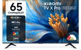XIAOMI X Pro CineMagiQLED 165 cm (65 inch) QLED Ultra HD (4K) Smart Google TV 2025 Edition with Dolby Vision | HDR 10+ | 32 GB Storage | 34W Dolby Audio | Xiaomi Sound | Film-maker Mode | 120 Hz Game Booster | Mi TV L65MB-APIN
