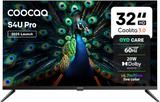 Coocaa S4U Pro 80 cm (32 inch) HD Ready LED Smart Coolita TV 2025 Edition with Dolby Audio | 20W Speaker Output | Narrow Frame Design | Eye Care Technology | 300+ Live Channels 32S4U Pro