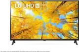 LG UQ75 108 cm (43 inch) Ultra HD (4K) LED Smart WebOS TV 43UQ7550PSF
