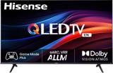 Hisense E7K 108 cm (43 inch) QLED Ultra HD (4K) Smart VIDAA TV With Dolby Vision and Atmos 43E7K
