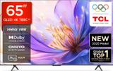 TCL T89C 164 cm (65 inch) QLED Ultra HD (4K) Smart Google TV 2025 Edition with HVA Panel | Dolby Vision- Atmos, 35W ONKYO 2.1 Hi-Fi System | 144 Hz VRR | MEMC 120 Hz 65T89C