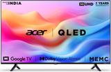 Acer V Series 127 cm (50 inch) QLED Ultra HD (4K) Smart Google TV AR50GR2851VQD