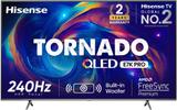 Hisense Tornado 139 cm (55 inch) QLED Ultra HD (4K) Smart VIDAA TV 55E7K PRO