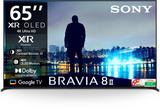 SONY BRAVIA 8 II 163.9 cm (65 inch) OLED Ultra HD (4K) Smart Google TV 2025 Edition K-65XR80M2
