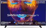 Sansui 109 cm (43 inch) Full HD LED Smart Google TV with Dolby Sound Quality JSW43GSFHD