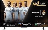 TOSHIBA M550MP 139 cm (55 inch) QLED Ultra HD (4K) Smart Google TV With Full Array Local Dimming, Power Bass woofer, and HSR 120 Mode 55M550MP