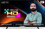 Foxsky 60 cm (24 inch) HD Ready LED TV 24FSN