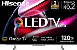 Hisense U6K 108 cm (43 inch) QLED Ultra HD (4K) Smart Google TV With Hands Free Voice Control, Dolby Vision and Atmos 43U6K