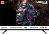 KODAK Matrix 80 cm (32 inch) QLED HD Ready Smart Android TV 2024 Edition with Dolby Digital Plus | 48W Sound Output | DTS Trusurround | Google Assistant | Dual Band Wi-Fi | Bezel -Less Design 32MT5077
