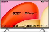 Acer Advanced I Series 102 cm (40 inch) Full HD LED Smart Google TV with 1.5GB RAM, 16GB Storage, 30W Dolby Audio AR40GR2841FDFL