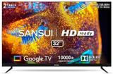 Sansui 80 cm (32 inch) HD Ready LED Smart Google TV (JSWY32GSHD)