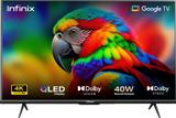 Infinix 140 cm (55 inch) QLED Ultra HD (4K) Smart Google TV 55GU1Q/55GU3Q