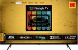 KODAK CA PRO 126 cm (50 inch) Ultra HD (4K) LED Smart Google TV with HDR10+ and Dolby Digital Plus 50CAPROGT5012