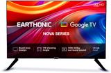 EARTHONIC 82 cm (32 inch) QLED Ultra HD (4K) Smart Google TV 2025 Edition with TABLE STAND,REMOTE,MANUAL,SCREWS,WARRANTY CARD,WALL MOUNT,POWER CELL NAE32H719T-GTV