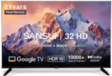 Sansui 80 cm (32 inch) HD Ready LED Smart Google TV with HDR10/HLG, Noise Reduction, Dolby Audio, Google 5.0 JSW32HG5