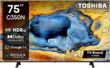 TOSHIBA C350NP 189 cm (75 inch) Ultra HD (4K) LED Smart Google TV with Dolby Vision Atmos and REGZA Engine ZR 75C350NP