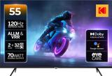 KODAK MotionX 139 cm (55 inch) QLED Ultra HD (4K) Smart Google TV 55MX8888