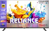 Reliance Jumbo 80 cm (32 inch) HD Ready LED Smart WebOS TV 2025 Edition with ThinQ AI , Frameless Design & Magic Remote With 24 Watts Speaker RO32WD5445HD