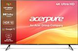 acerpure Swift TV by Acer (2024 Series) 164 cm (65 inch) Ultra HD (4K) LED Smart Google TV with Bezel-Less | Google OS | VRR | ALLM | Dolby ATMOS AP65UG51ASFTD