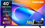 TOSHIBA 40V35RP 100 cm (40 inch) Full HD LED Smart VIDAA TV 2025 Edition with Dolby Audio| Dts X| REGZA Engine 40V35RP