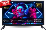 Uniboom ULTIMA 60 cm (24 inch) HD Ready LED Smart Android TV 2025 Edition with 30W Sounbar Edition - Aura Vision+ Display - Mobile Screen Cast - 1000+ Smart Apps - Games 24S-ULTIMA