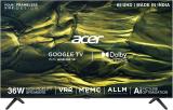 Acer 163.9 cm (65 inch) Ultra HD (4K) LED Smart Google TV AR65UDLGU2875AT